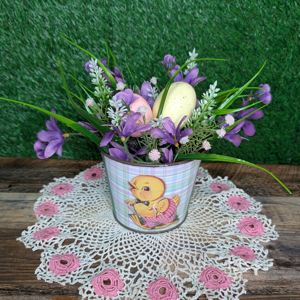 Spring Floral Arrangement